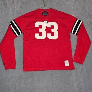 y2k Abercrombie Fitch Sweater Shirt Mens Large Gray 2003 Preppy Grunge A2-30